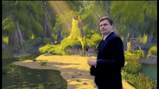 Евгений Понасенков прогуливается по болоту Шрека под музыку
