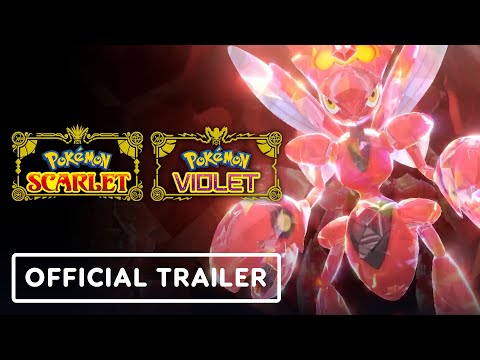 Pokemon Scarlet and Pokemon Violet - Official Launch Trailer