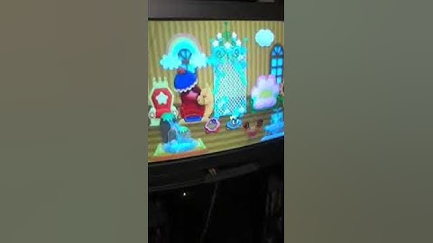 Kirby and prince fluff dance