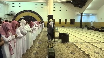 سورة الإنسان بصوت الشيخ ياسر الدوسري صلاة العشاء 07-11-1436هـ  تصوير جودة عالية