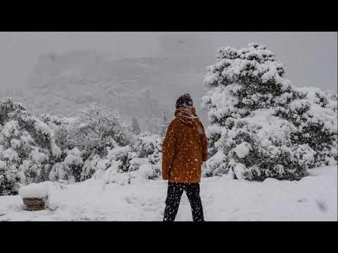 Athens in snow storm, 16-02-21