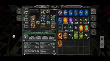 100+ trillion damage with incomplete gear | Anima ARPG