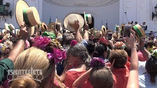 Presentación de la Hermandad del Rocío de Triana. Romería de 2019.