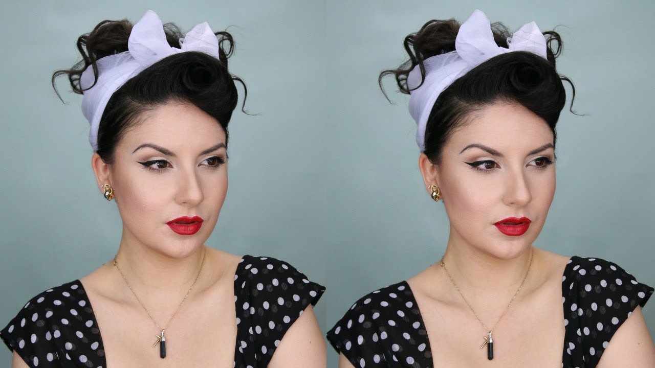 Details 100+ como hacer peinado pin up