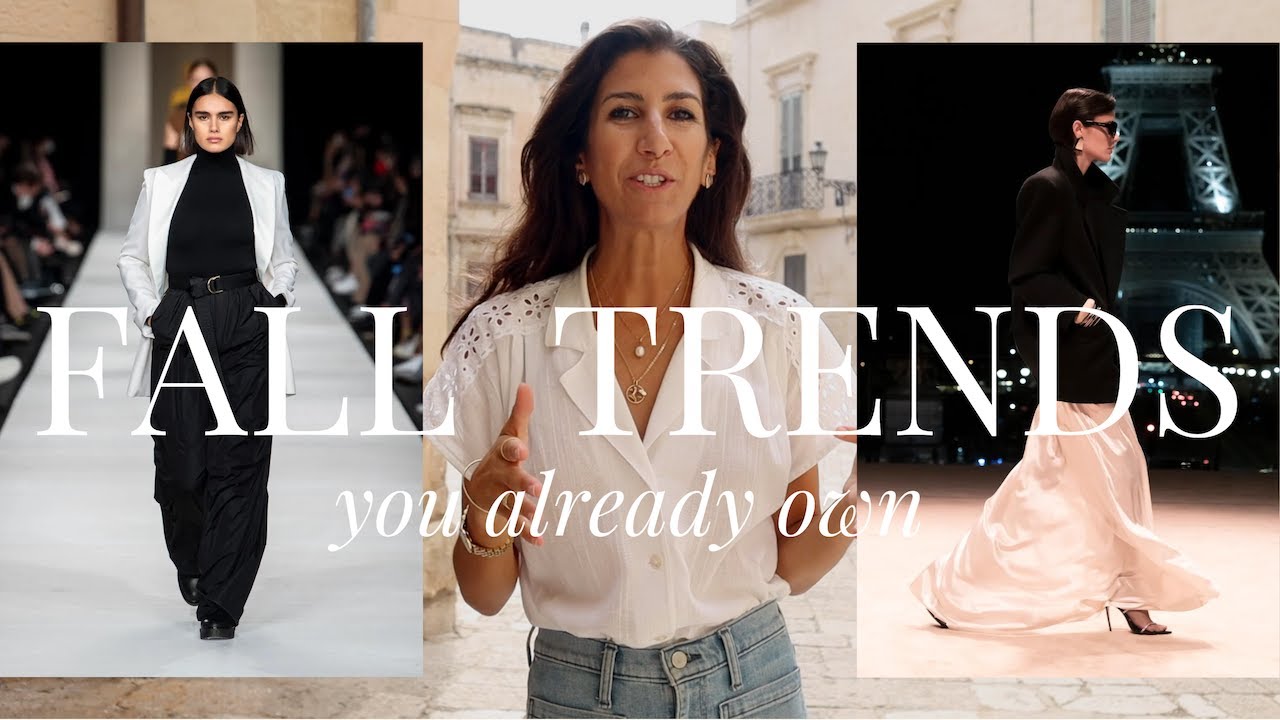 Own Fall Trends - | 2022 You Already Fall Trends Fashion YouTube Most Wearable