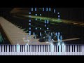 【ピアノ】Fragment~The heat haze of summer~ / KAMIN (水夏 OP)