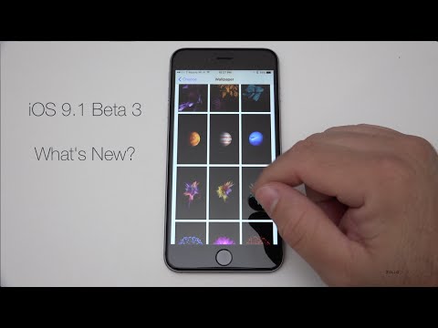 iOS 9.1 베타 3-새로운 기능