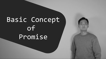 프로미스 (Promise), 쉽게 알아보기