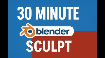30 Minute Blender Sculpt #2