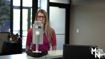 Goodview Temperature Scanner Kiosk with Facial Recognition