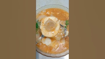 Makan Seblak Hujan - Hujan #shorts