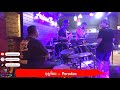   paradox  drum cover live l bom kamikaze