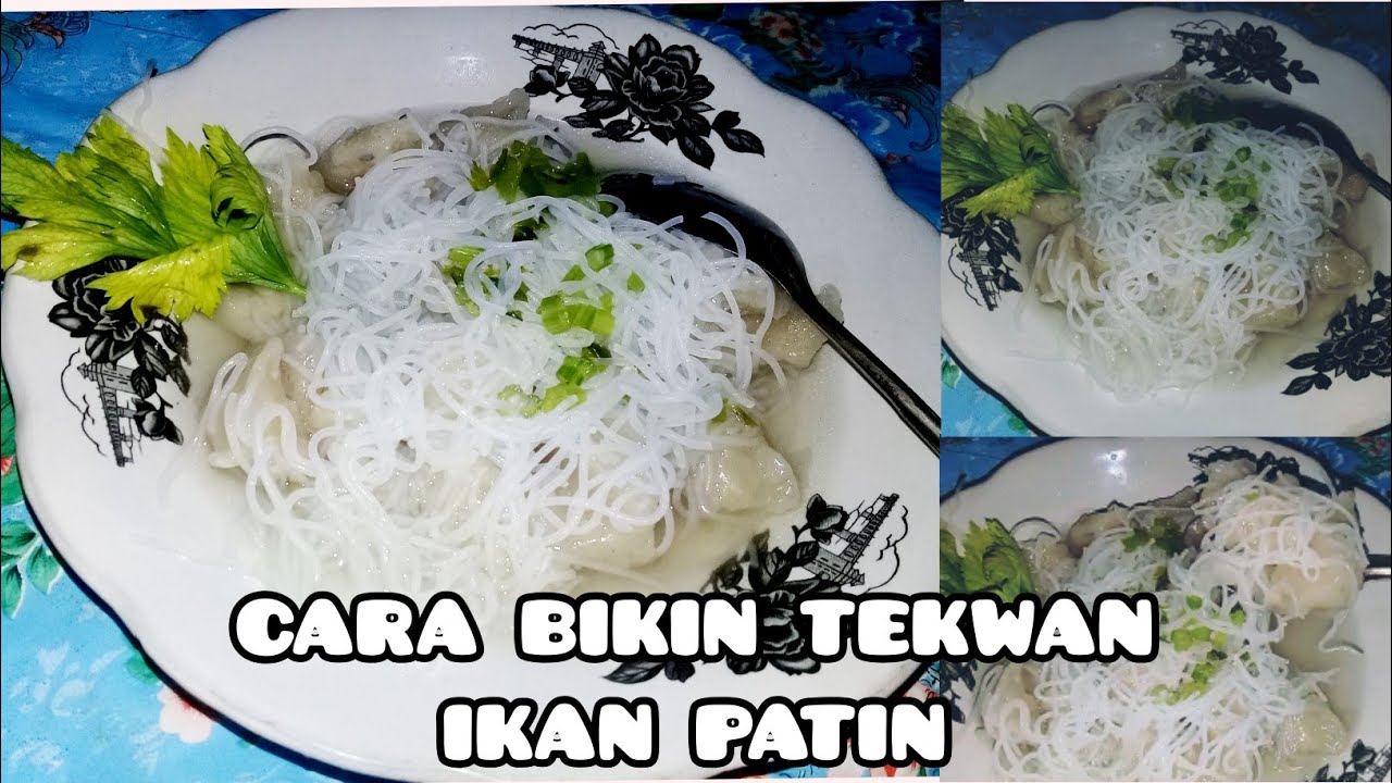 Bahan Membuat Mie Ikan Patin - Mulutnya berada di ujung ...