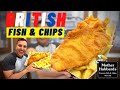 Proper Traditional BRITISH Fish and Chips