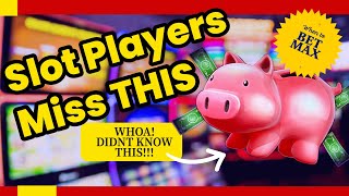 Slot Players MISS THIS! 🤯 When to Play MAX BET 🎰 Secrets from a Slot Tech