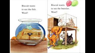 Biscuit Wins a Prize