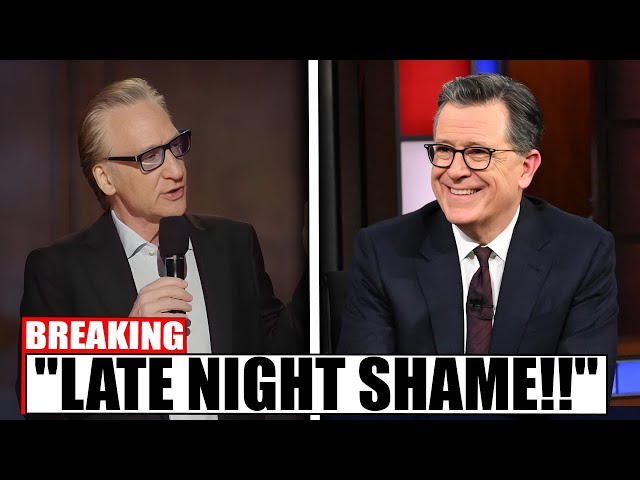 Bill Maher Calls Out Stephen Colbert Over Late-Night 'Woke' Collapse - YouTube