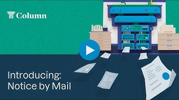 Introducing: Notice by Mail