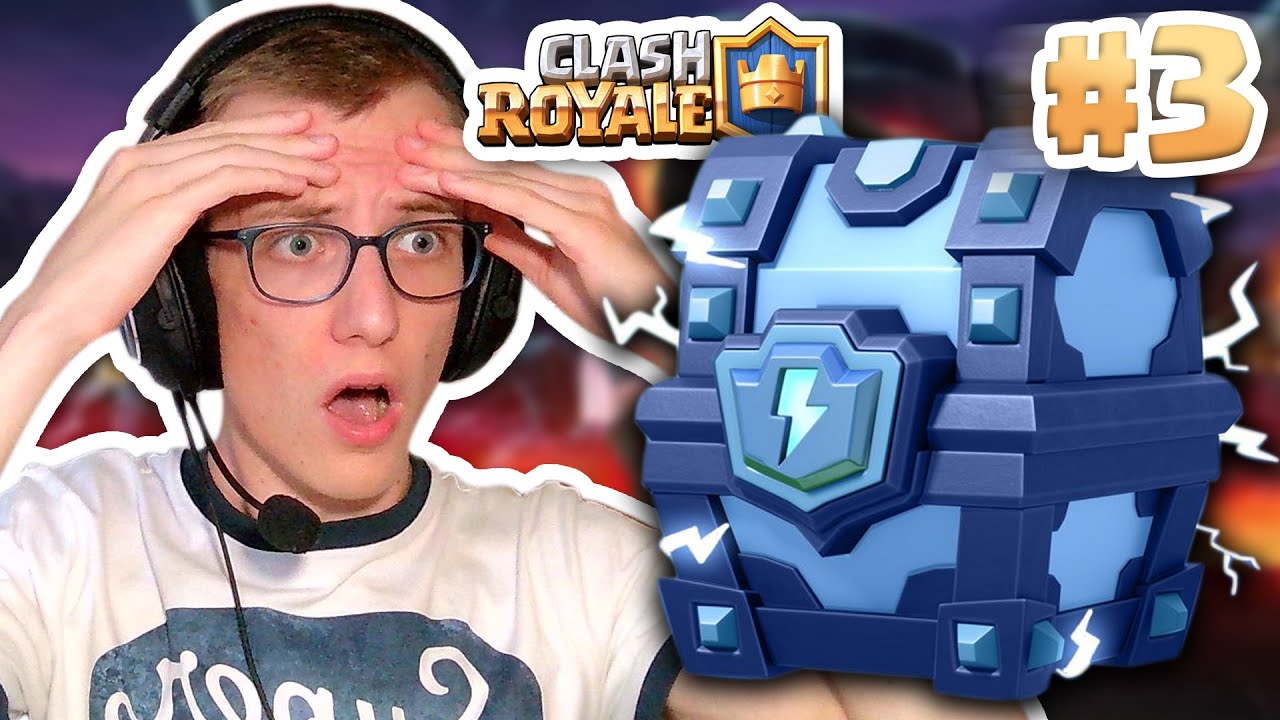 LE MÉGA COFFRE FOUDRE GRATUIT - #3 Clash Royale [REPLAY 17/07/2022]