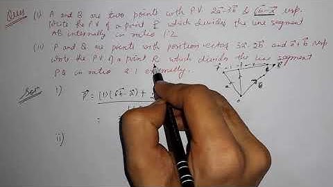Vectors Exercise 1.1 Q27 | Section B | ISC CLASS 12 | ML Aggarwal Solutions