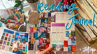 MY READING JOURNAL SETUP // my year in books