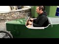 Cyclekart first locomotion