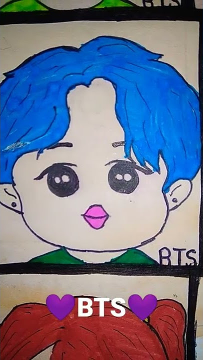 BTS#RM #JIN#SUGA#J-HOPE#JIMIN#V#JUNGKOOK#draw by GREENYSIS