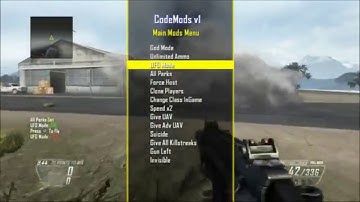 [PS3-BO2]CodeModsV1 GSC Mod Menu 1.19 + Descarga[Download]