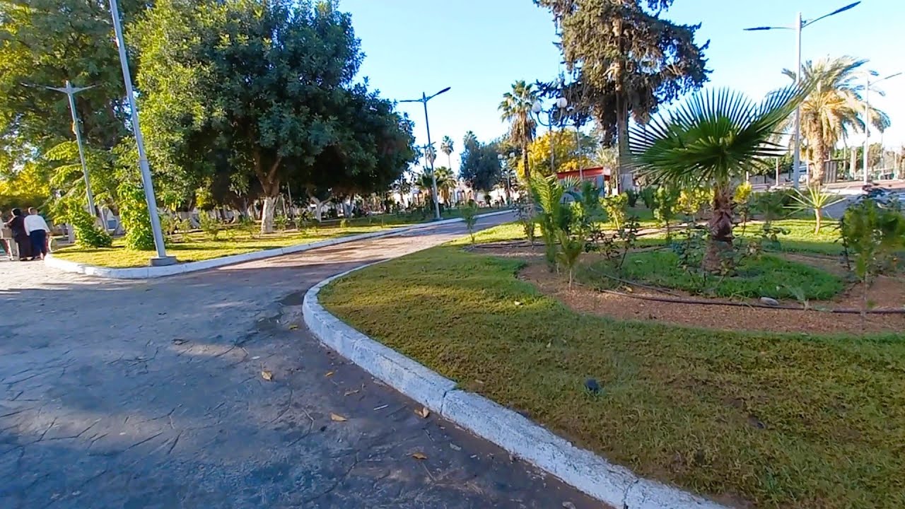 تابعو جولة في أجمل حديقة عمومية وسط مدينة الشلف PARK IN CHLEF
