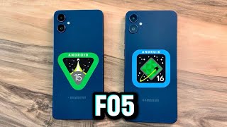 Famous Android 15 vs Android 16 on Samsung Galaxy F05 Net Worth