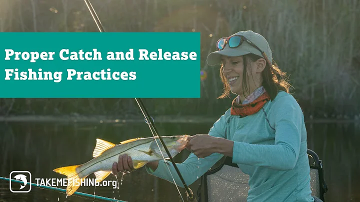 Proper Catch and Release Fishing Practices