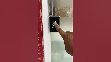 Nút exit cửa loại cảm ứng, nhỏ gọn thẩm mỹ !