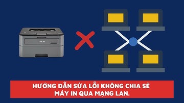 Hướng dẫn sửa lỗi không chia sẻ máy in qua mạng LAN - ATD computer