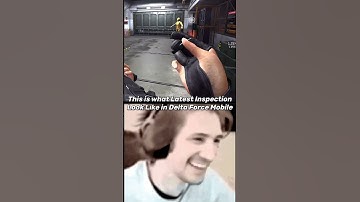 Which Game Implemented Better Inspections? COD Mobile vs Delta Force Mobile