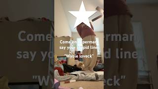 "Wybie. Wybie loveck. Short for wyborn. Not my idea ofc" ❤️