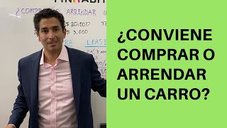 ¿Conviene comprar o arrendar un carro? | Finhabits