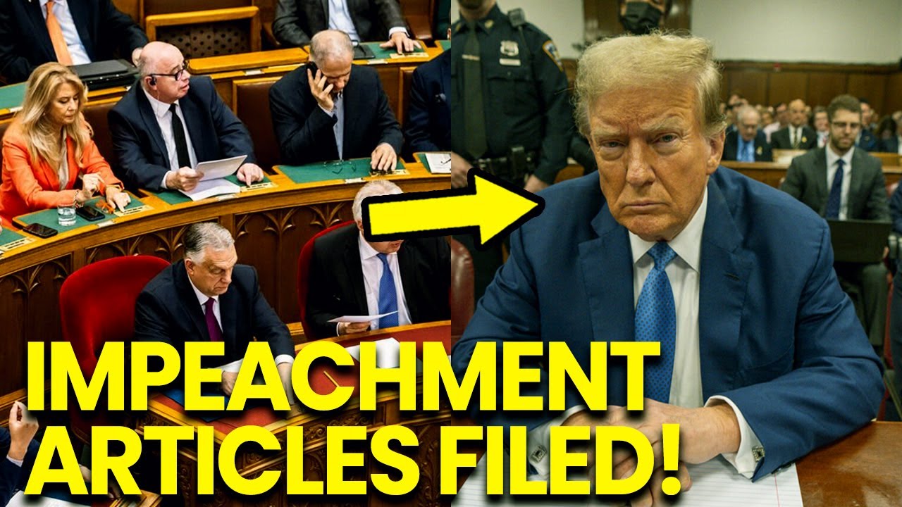 Trump SCARED To DEATH as Impeachment Articles FILED - YouTube