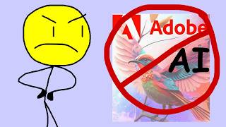 Dear Adobe: No more AI!