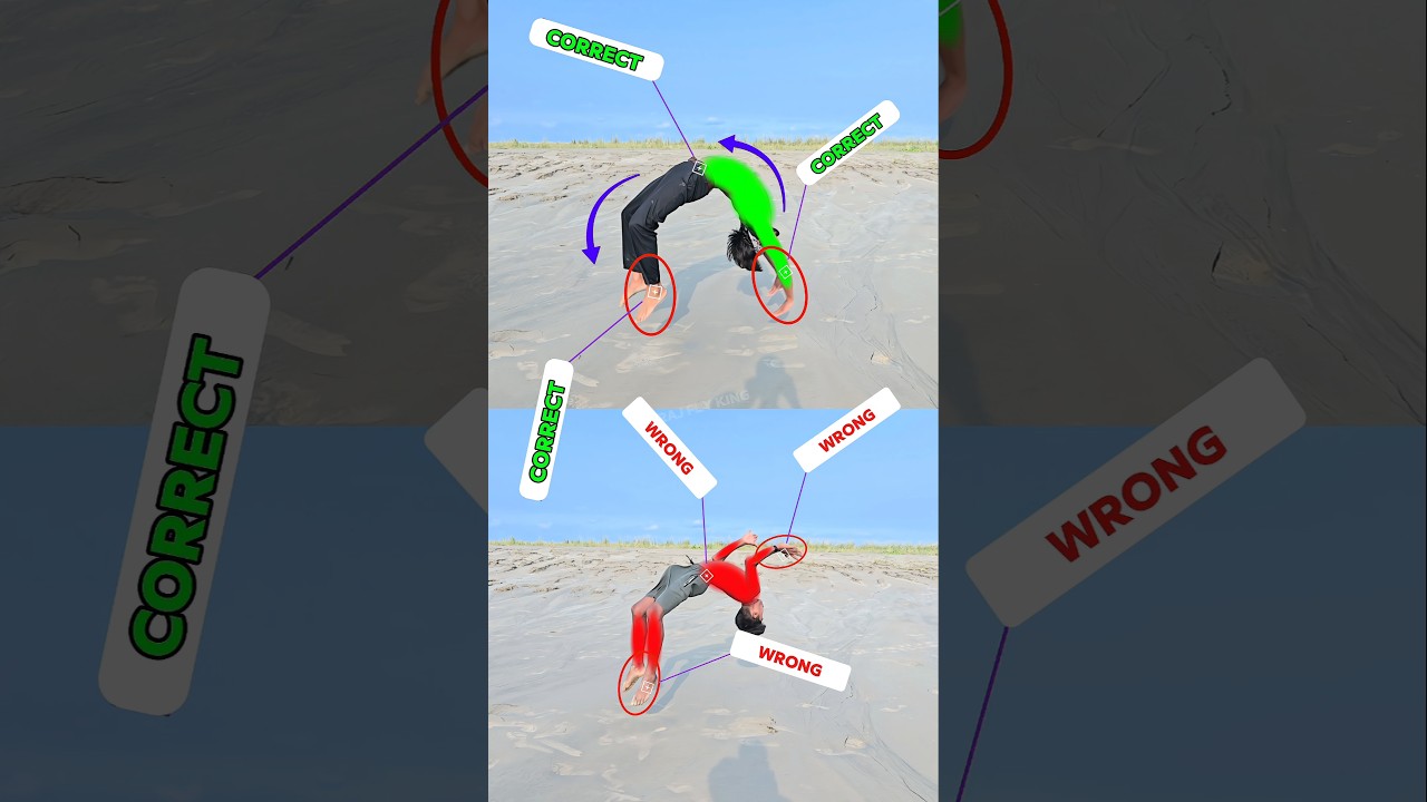 The Biggest Backhandspring Mistake Everyone Makes 😱