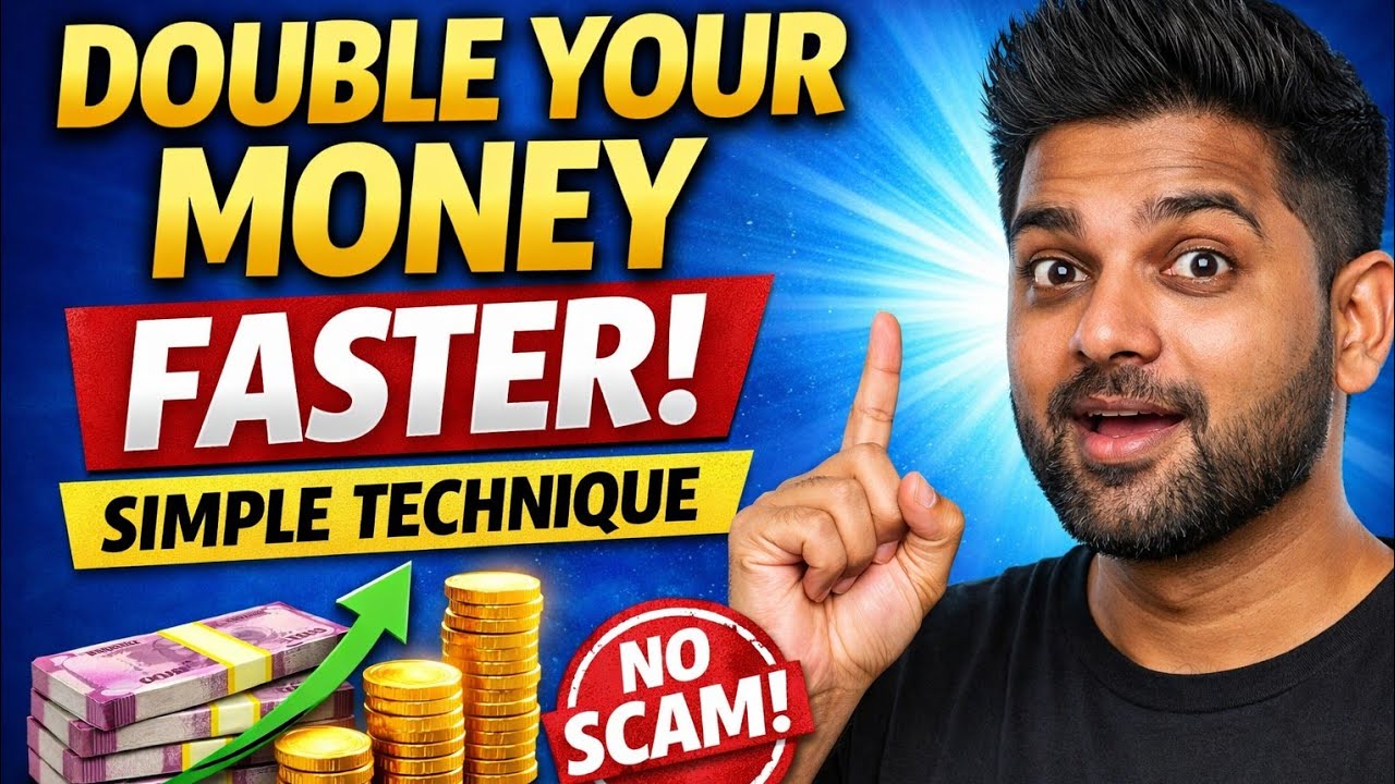 How to save money easily | Doubling Money Faster - YouTube