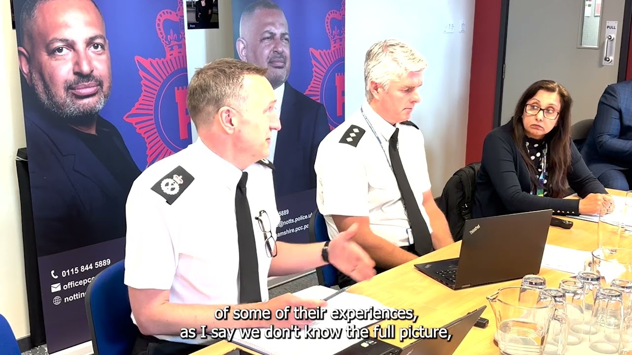 Ask the Chief Public questions about policing