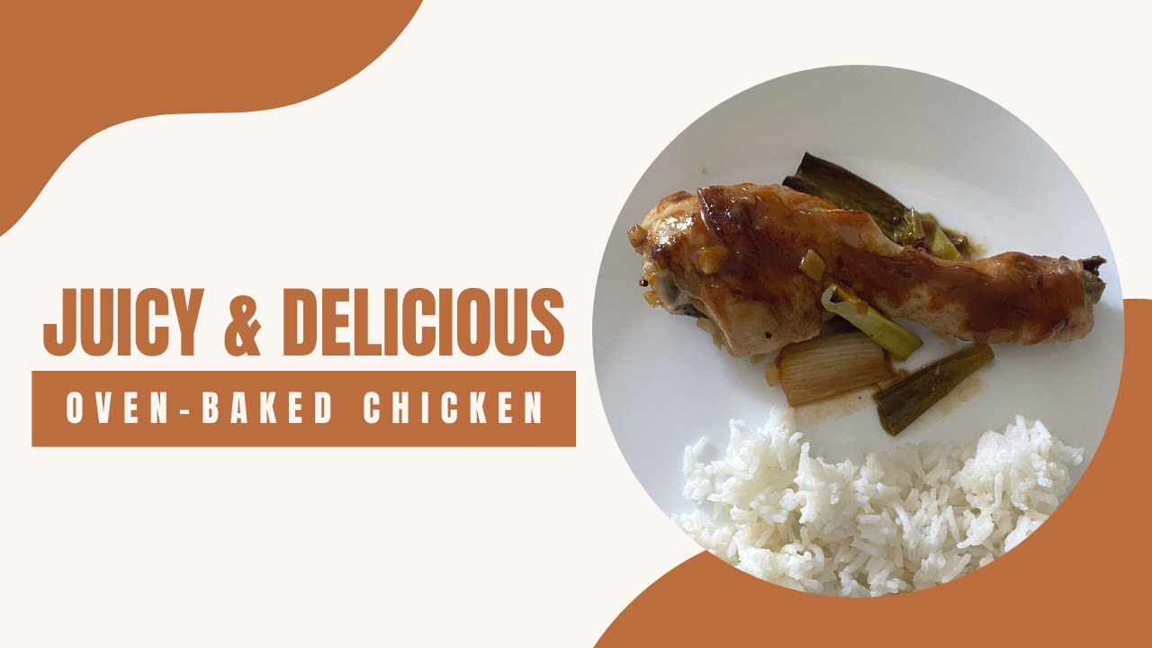 Cooking Vlog 5 Best Ever Oven Baked Chicken Drumsticks YouTube