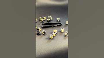 Stainless steel switch puller - switch extractor removal tool to pull the switches out from pcb!