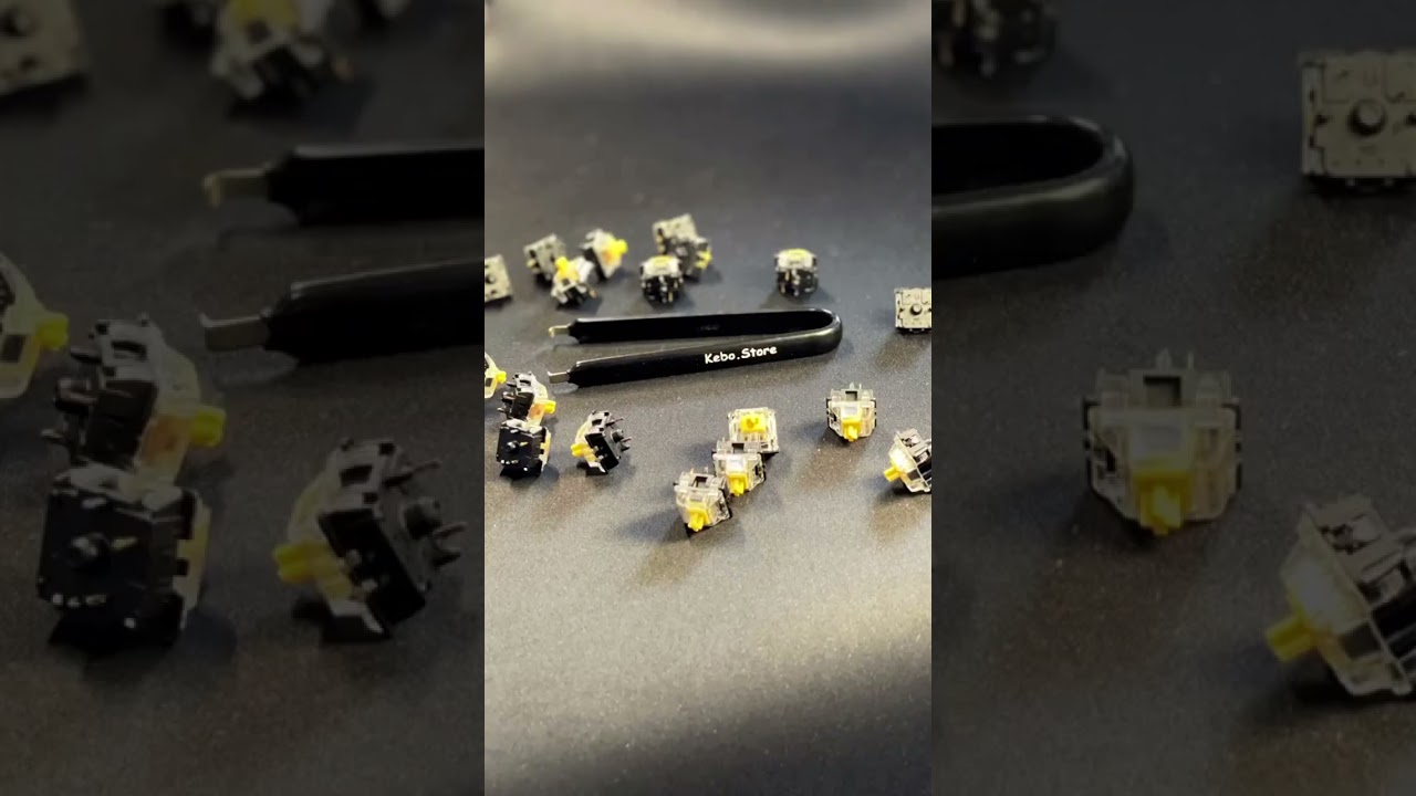 Stainless steel switch puller - switch extractor removal tool to pull the switches out from pcb!