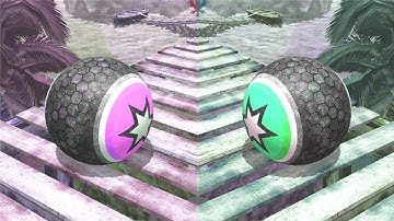 Rollance Balls SpeedRun Mobile Gameplay Walkthrough iOS, Android Ball Colors Run (Part 40)