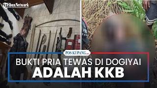 Polisi Beberkan Bukti Pria Tewas di Dogiyai Anggota KKB