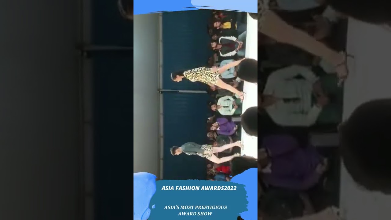 ASIA FASHION AWARDS 2022 GOA