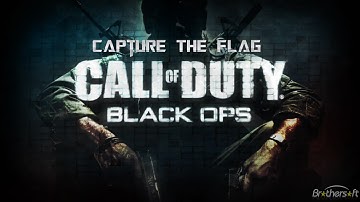 COD Black Ops Capture The Flag