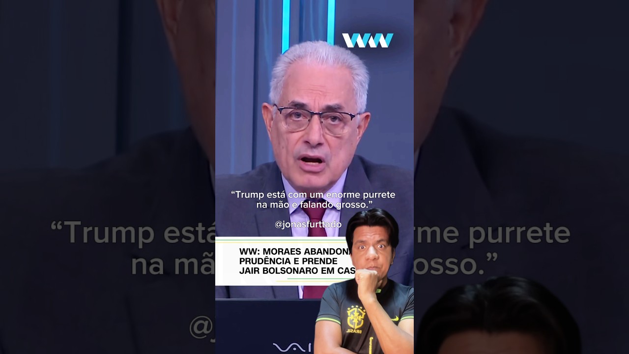 PRISÃO DOMICILIAR, EUA, TRUMP, MORAES 