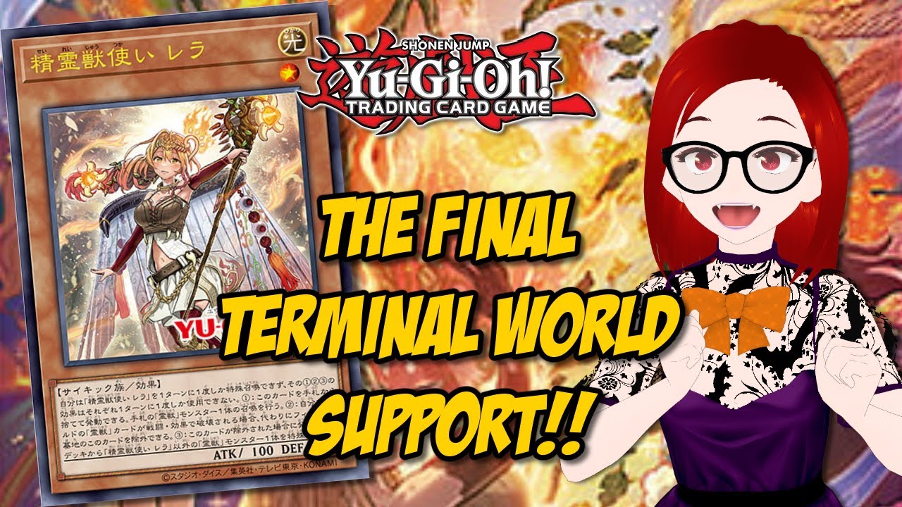 Ritual Beast Support!! The Last of the Terminal World Reveals ...